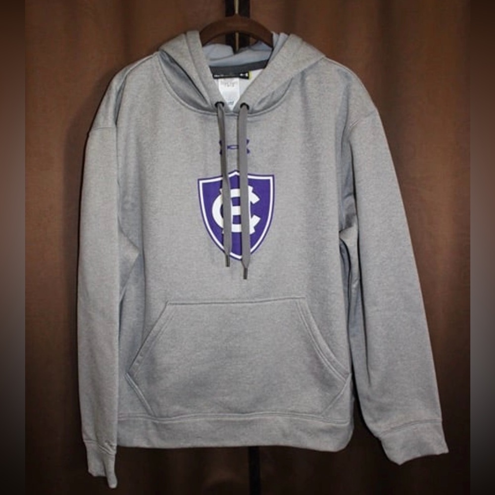Under Armour Gray Hoodie PSmall